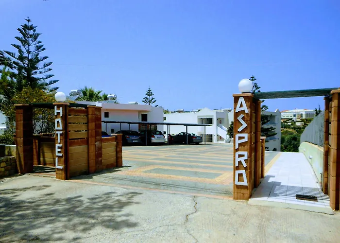 Aspro מלון דירות הרסוניסוס